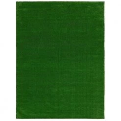 6 ft. x 8 ft. Green Artificial Grass Rug by TrafficMaster