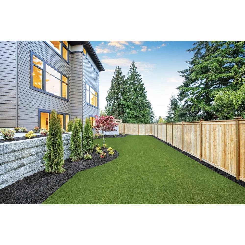 Pet 7.5 ft. x 13 ft. Green Artificial Grass Rug by TrafficMaster - Image 3