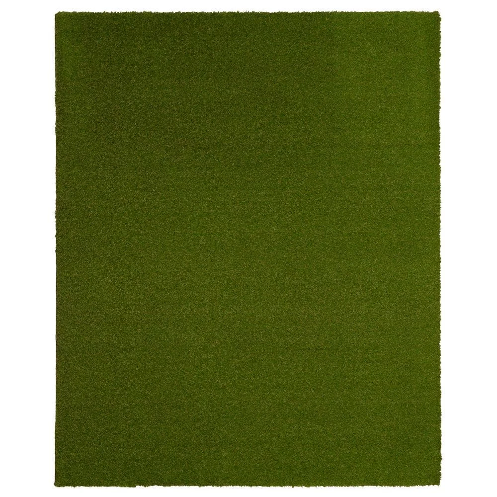 Pet 7.5 ft. x 13 ft. Green Artificial Grass Rug by TrafficMaster