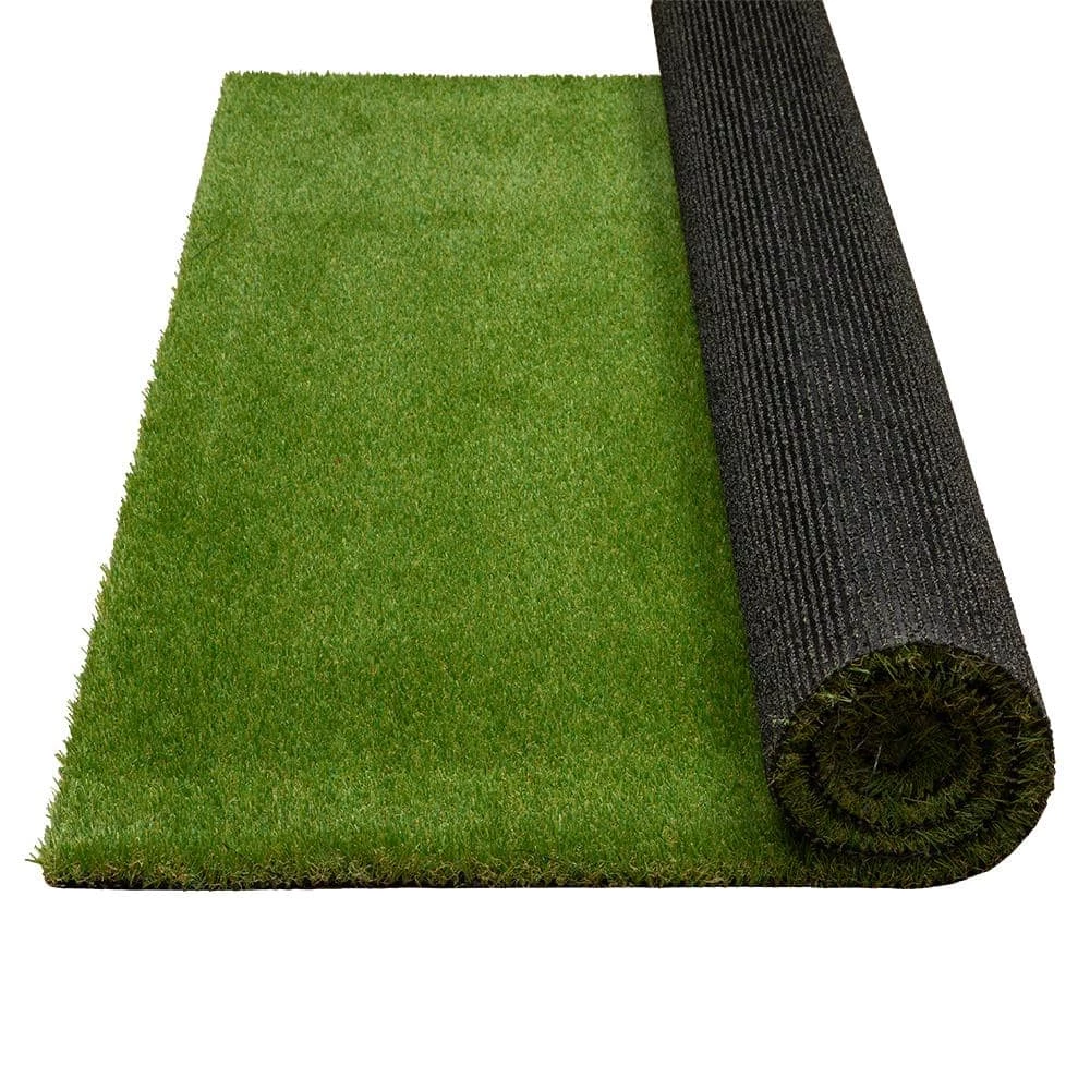 Pet 7.5 ft. x 13 ft. Green Artificial Grass Rug by TrafficMaster - Image 6