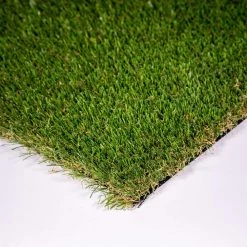 Landscape 7.5 ft. x 13 ft. Green Artificial Grass Rug by TrafficMaster