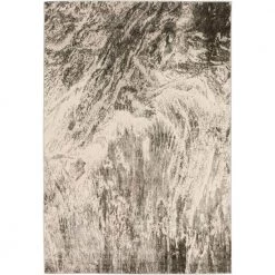 Gentry 17 Grey 8 Ft. x 10 Ft. Abstract Watercolor Area Rug by Addison Rugs