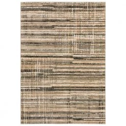 Gentry 8 Grey 8 Ft. x 10 Ft. Abstract Checker Area Rug by Addison Rugs