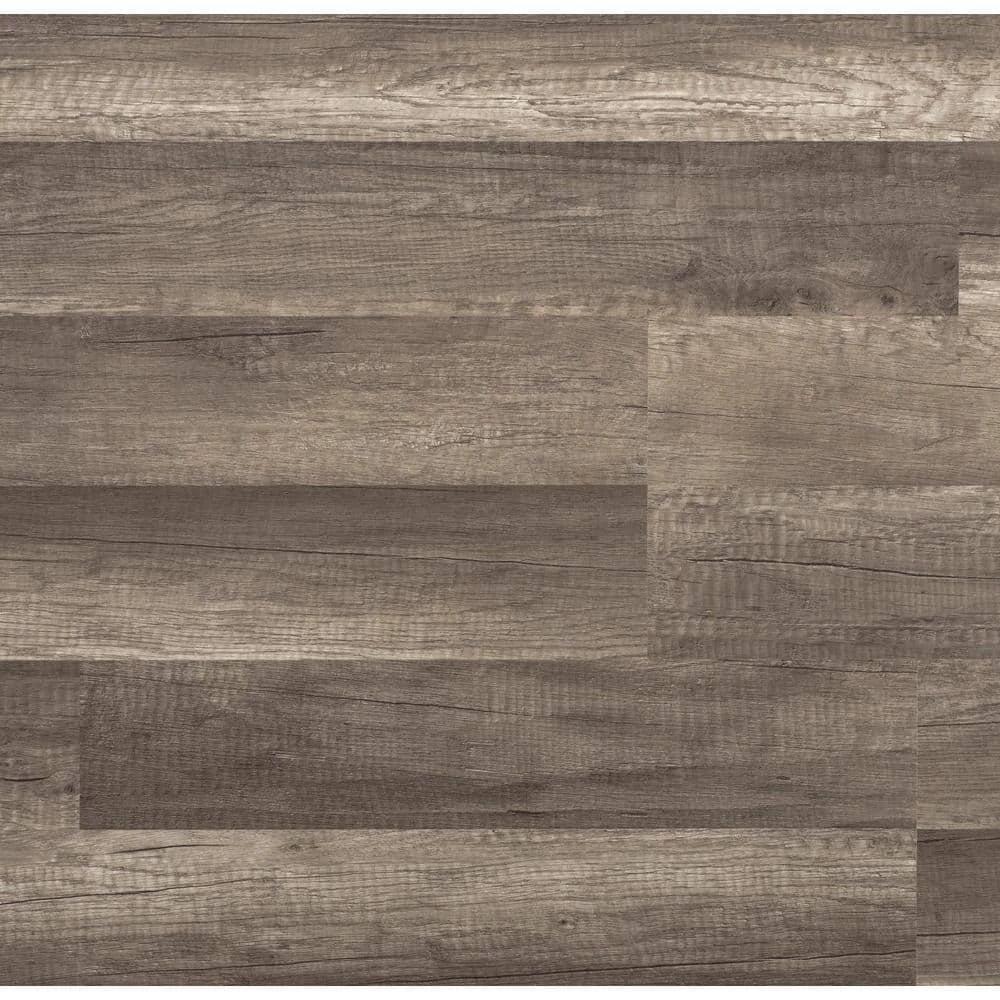 Grey Oak 7 mm T x 8.03 in. W Laminate Wood Flooring (23.91 sq.ft/Case) by TrafficMaster - Image 10