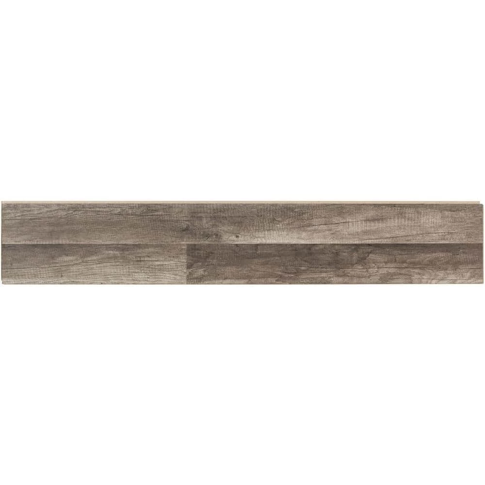 Grey Oak 7 mm T x 8.03 in. W Laminate Wood Flooring (23.91 sq.ft/Case) by TrafficMaster - Image 8