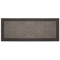 Derbent Grey 2 ft. x 5 ft. Accent Rug by TrafficMaster