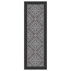 Derbent Grey 2 ft. x 5 ft. Accent Rug by TrafficMaster