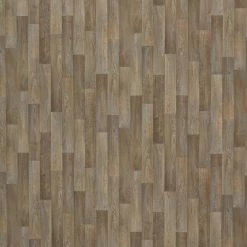 Greyed Oak Wood Residential Vinyl Sheet Flooring 12 ft. Wide x Cut to Length by TrafficMaster