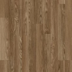 Kellum Valley Gunstock Oak 7 mm T x 8.03 in. W Laminate Wood Flooring (23.91 sq.ft/Case) by TrafficMaster