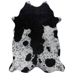 Winston 9 Holstein 7 ft. 9 in. x 9 ft. 7 in. Faux Hyde Area Rug by Addison Rugs