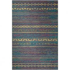 Modena Ink 5 ft. x 7 ft. 6 in. Southwest Area Rug by Addison Rugs