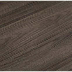 6 in. W Iron Wood GripStrip Luxury Vinyl Plank Flooring (24 sq. ft./case) by TrafficMaster
