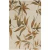 Ascot 4 Bombay Floral Ivory 5 ft. x 7 ft. 9 in. Area Rug by Addison Rugs