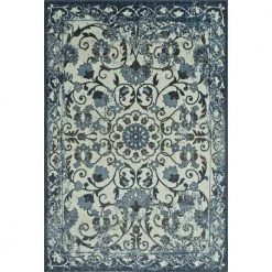 Oxford 29 Persian Ivory 4 ft. 11 in. x 7 ft. 5 in. Area Rug by Addison Rugs