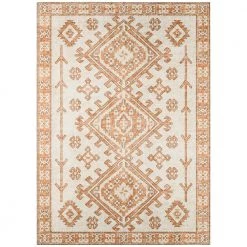 Evolve Ivory 2 ft. 3 in. x 7 ft. 6 in. Southwest Runner Rug by Addison Rugs