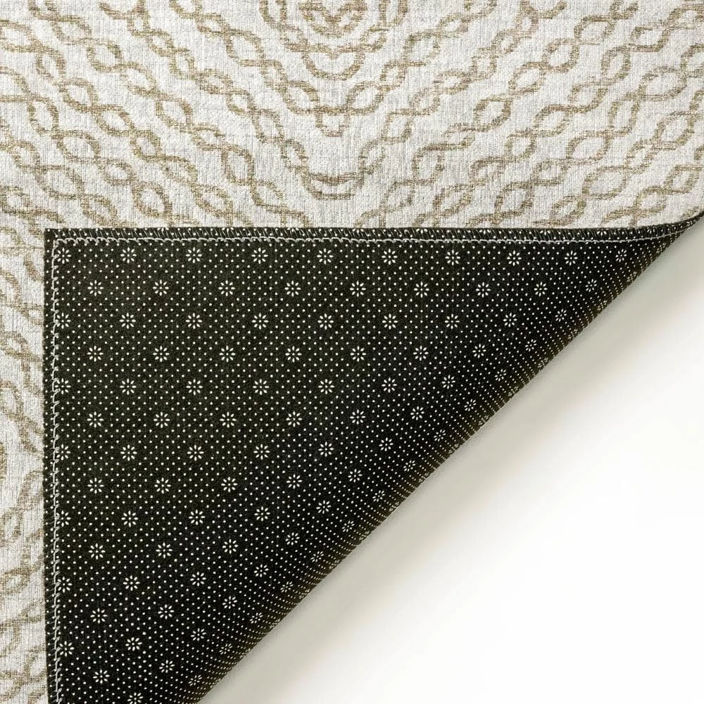 Evolve Ivory 9 ft. x 12 ft. Geometric Area Rug by Addison Rugs - Image 3