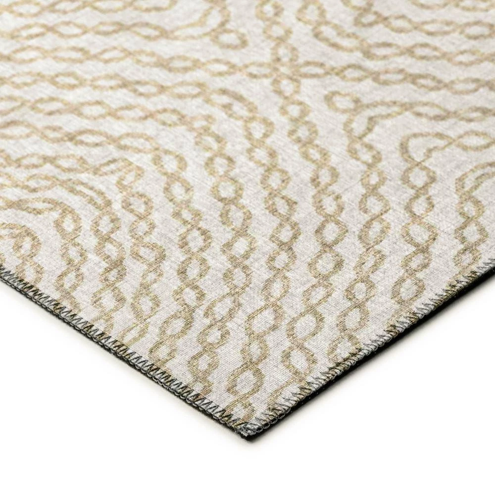 Evolve Ivory 9 ft. x 12 ft. Geometric Area Rug by Addison Rugs - Image 2