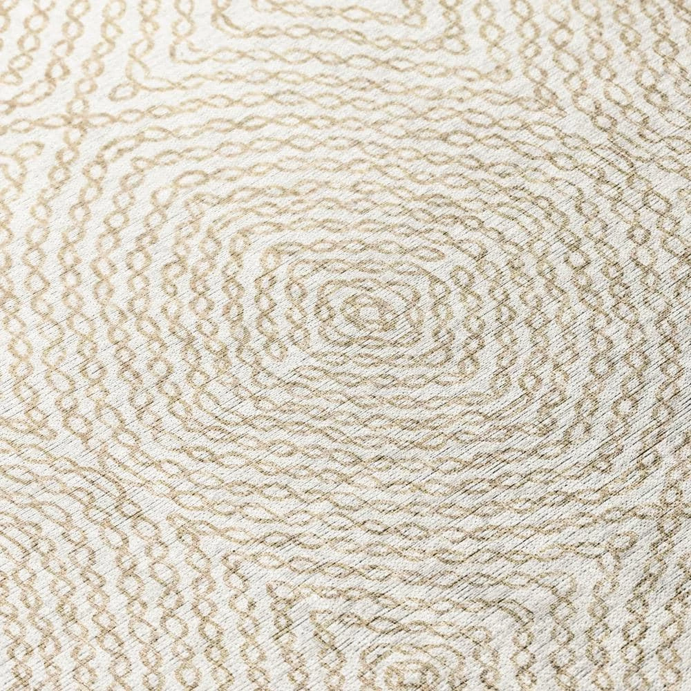Evolve Ivory 9 ft. x 12 ft. Geometric Area Rug by Addison Rugs - Image 9