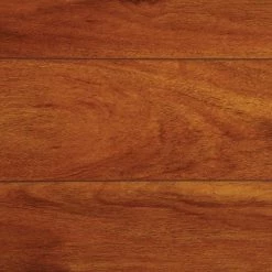 High Gloss Jatoba 8 mm Thick x 5-5/8 in. Wide x 47-3/4 in. Length Laminate Flooring (18.65 sq. ft. / case) by TrafficMaster