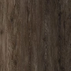 6 in. W Khaki Oak Dark GripStrip Luxury Vinyl Plank Flooring (24 sq. ft./case) by TrafficMaster