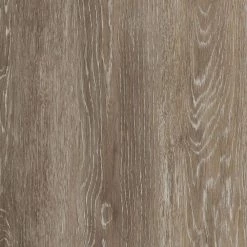 6 in. W Khaki Oak GripStrip Luxury Vinyl Plank Flooring (24 sq. ft./case) by TrafficMaster
