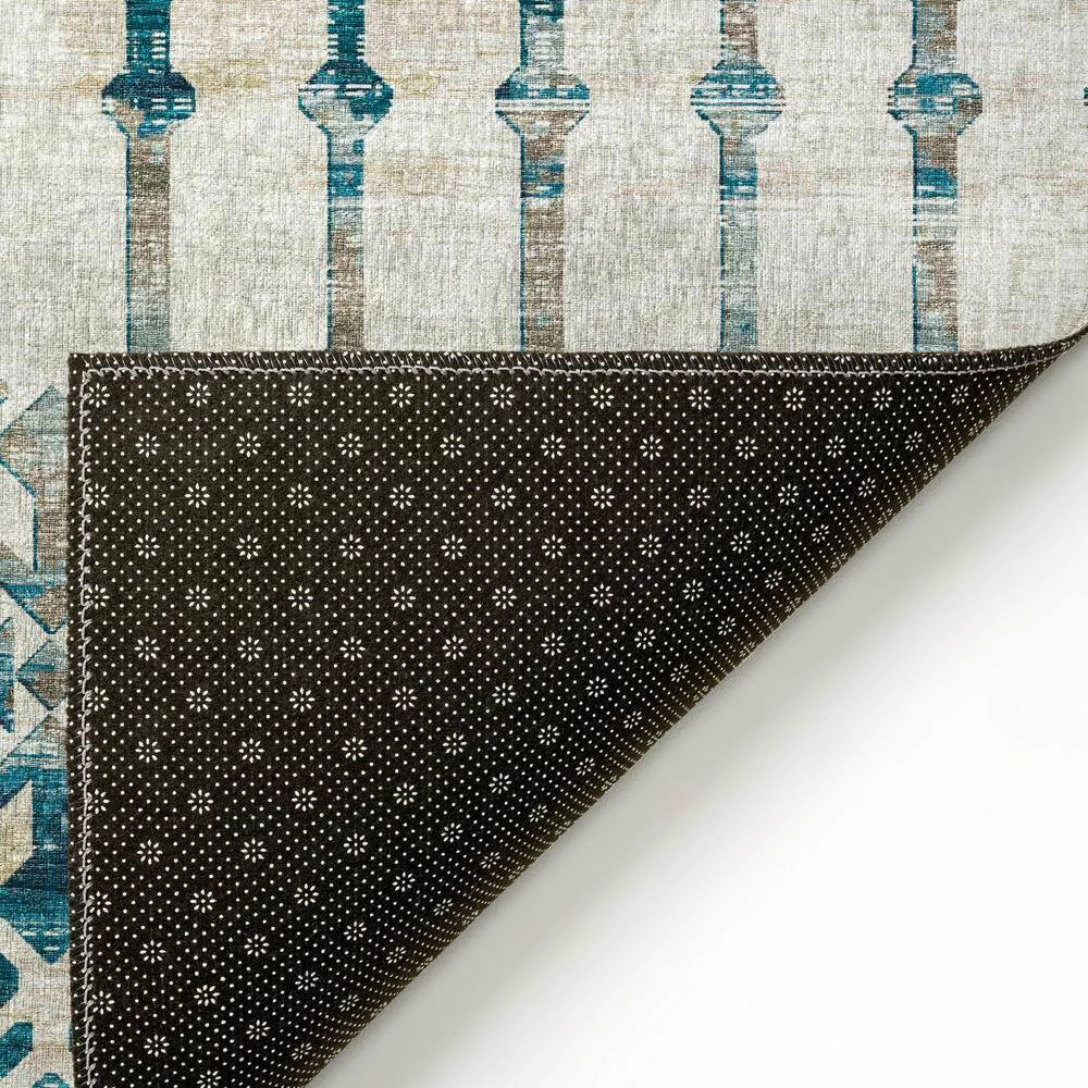 Evolve Linen 1 ft. 8 in. x 2 ft. 6 in. Aztec/Incan Accent Rug by Addison Rugs - Image 3