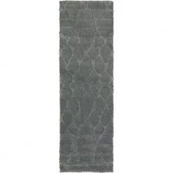 Concord 1 Metal 2 ft. 3 in. x 7 ft. 5 in. Runner Rug by Addison Rugs
