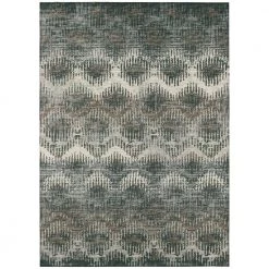 Evolve Midnight 10 ft. x 14 ft. Chevron Area Rug by Addison Rugs