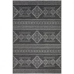 Modena Midnight 10 ft. x 14 ft. Southwest Area Rug by Addison Rugs