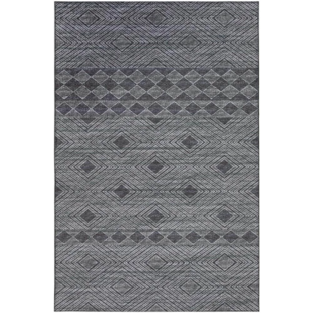 Modena Midnight 8 ft. x 10 ft. Southwest Area Rug by Addison Rugs