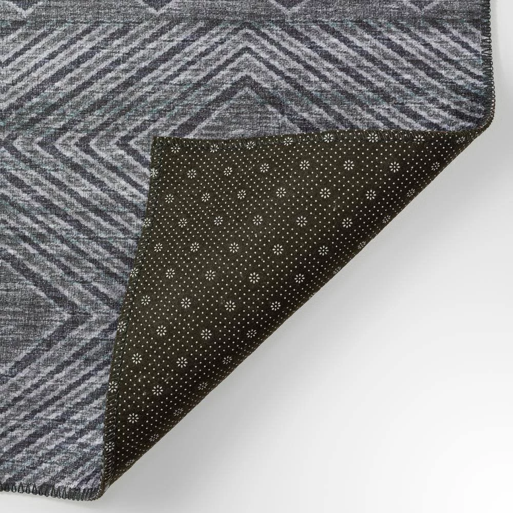 Modena Midnight 8 ft. x 10 ft. Southwest Area Rug by Addison Rugs - Image 3