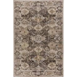 Fergus 6 Mocha 5 ft. x 7 ft. 5 in. Area Rug by Addison Rugs