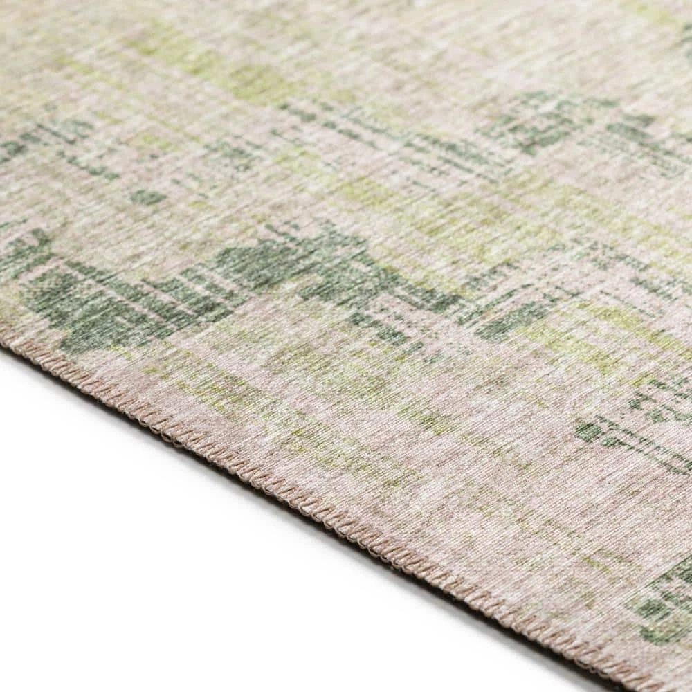 Modena Moss 10 ft. x 14 ft. Trellis Area Rug by Addison Rugs - Image 5
