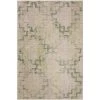 Modena Moss 10 ft. x 14 ft. Trellis Area Rug by Addison Rugs