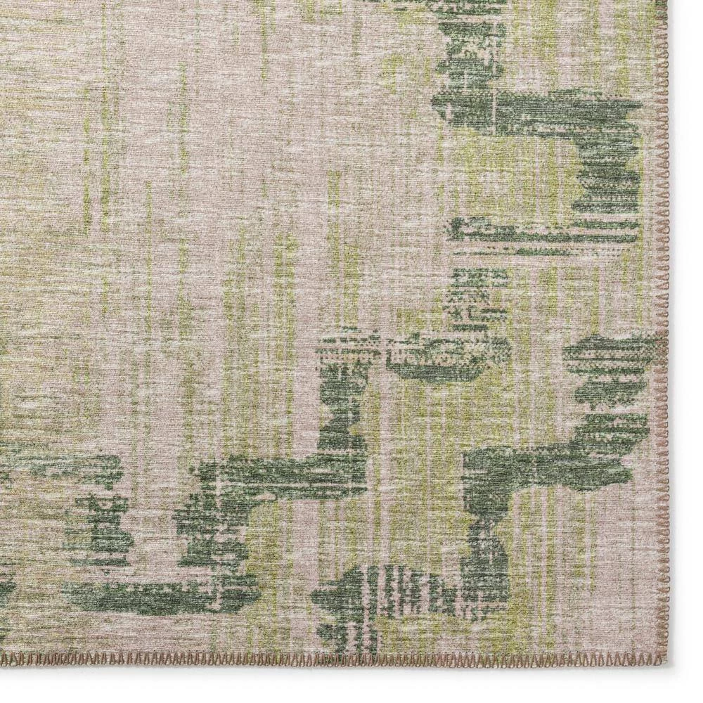 Modena Moss 10 ft. x 14 ft. Trellis Area Rug by Addison Rugs - Image 4