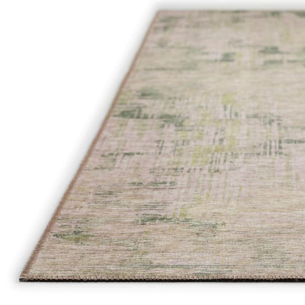 Modena Moss 10 ft. x 14 ft. Trellis Area Rug by Addison Rugs - Image 2
