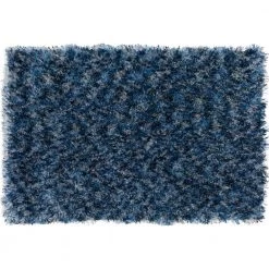 Flannery 1 Navy 2 ft. x 3 ft. Area Rug by Addison Rugs