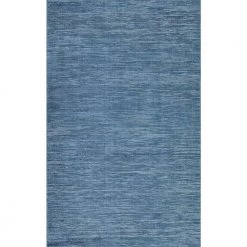 Yuma 1 Navy 8 ft. x 10 ft. Area Rug by Addison Rugs
