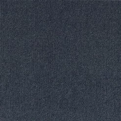Elevations - Color Ocean Blue 6 ft. Indoor/Outdoor Ribbed Texture Carpet by TrafficMaster