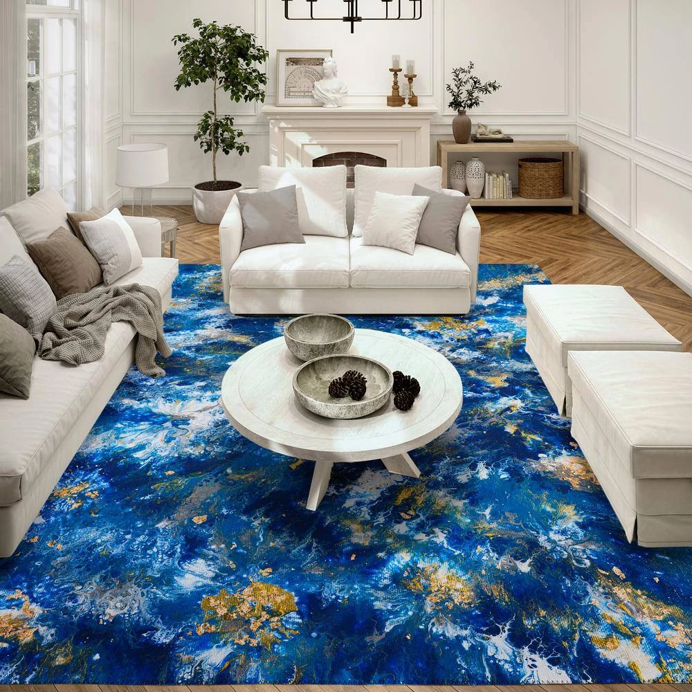 Copeland Pacifica 3 ft. x 5 ft. Abstract Area Rug by Addison Rugs - Image 9