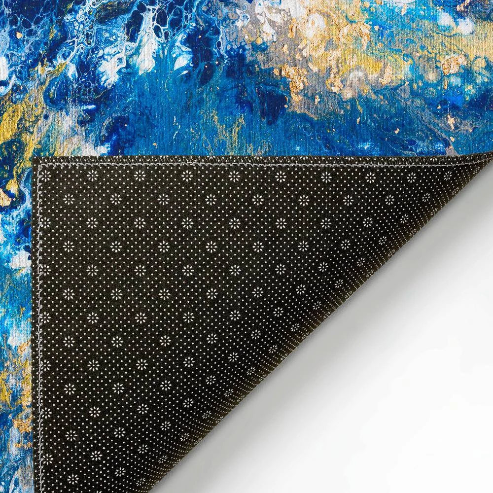 Copeland Pacifica 3 ft. x 5 ft. Abstract Area Rug by Addison Rugs - Image 3