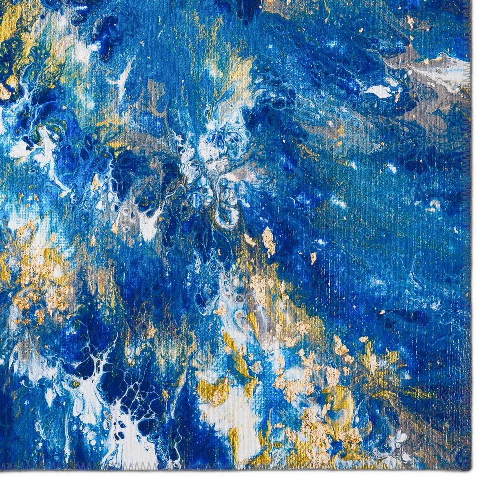 Copeland Pacifica 3 ft. x 5 ft. Abstract Area Rug by Addison Rugs - Image 4