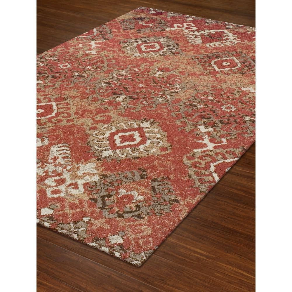 Richmond 10 Paprika 8 ft. 2 in. X 10 ft. Area Rug by Addison Rugs - Image 4
