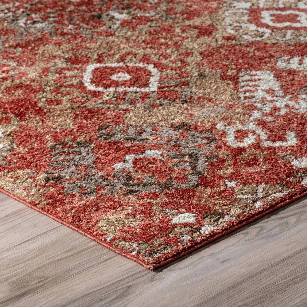 Richmond 10 Paprika 8 ft. 2 in. X 10 ft. Area Rug by Addison Rugs - Image 8