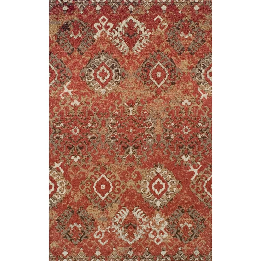Richmond 10 Paprika 8 ft. 2 in. X 10 ft. Area Rug by Addison Rugs