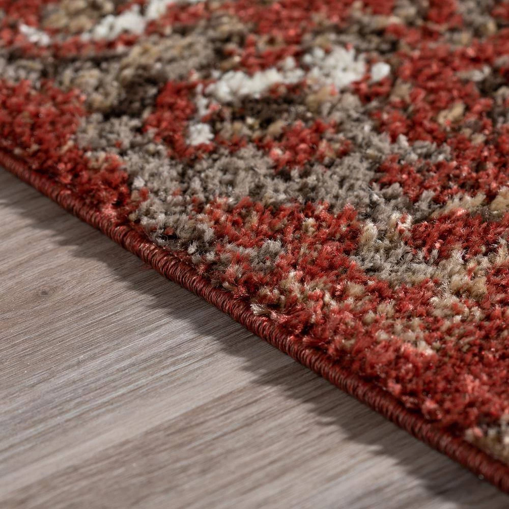 Richmond 10 Paprika 8 ft. 2 in. X 10 ft. Area Rug by Addison Rugs - Image 2