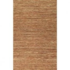 Walden Woven Wool Paprika 8 ft. x 10 ft. Area Rug by Addison Rugs