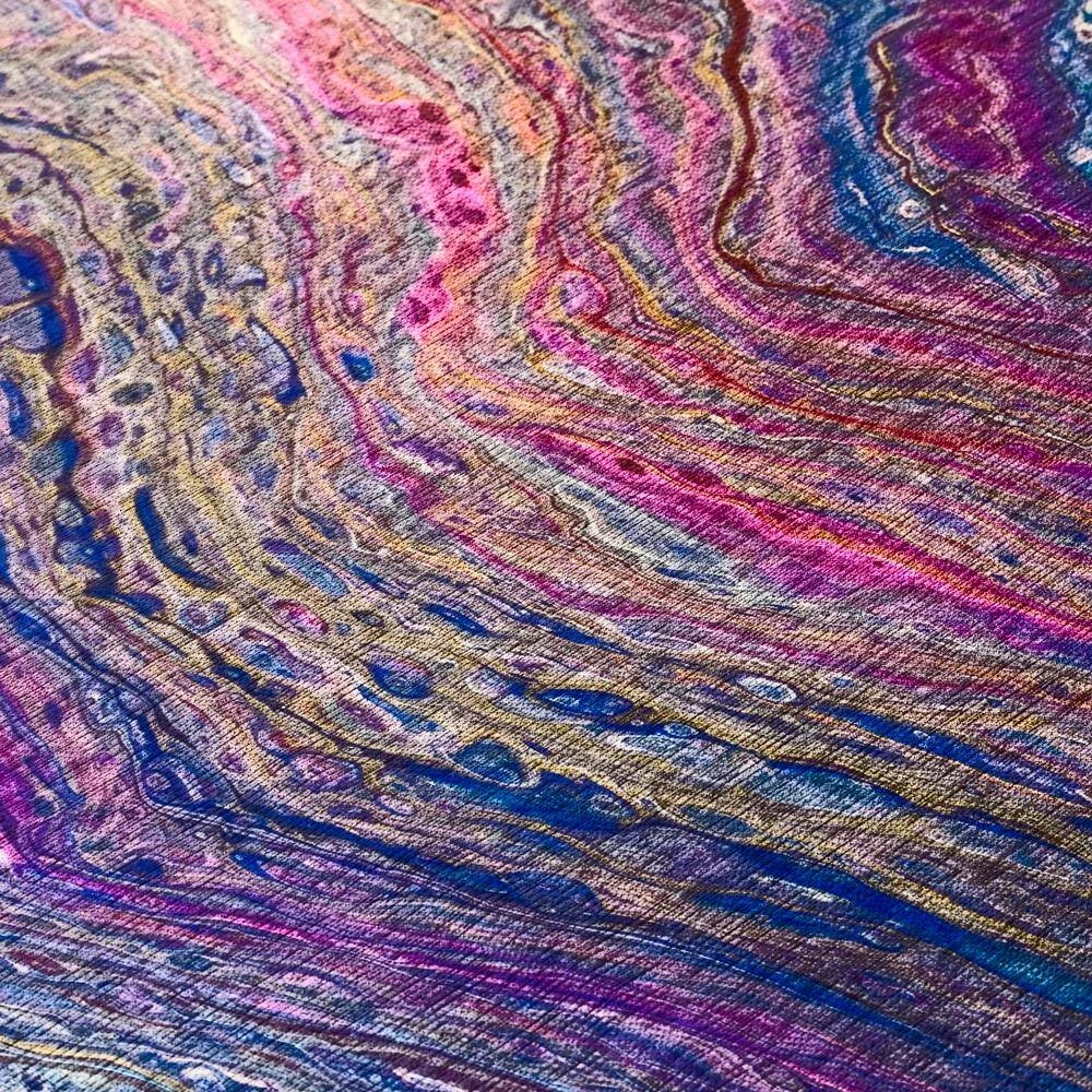 Copeland Passion 2 ft. 3 in. x 7 ft. 6 in. Abstract Runner Rug by Addison Rugs - Image 5