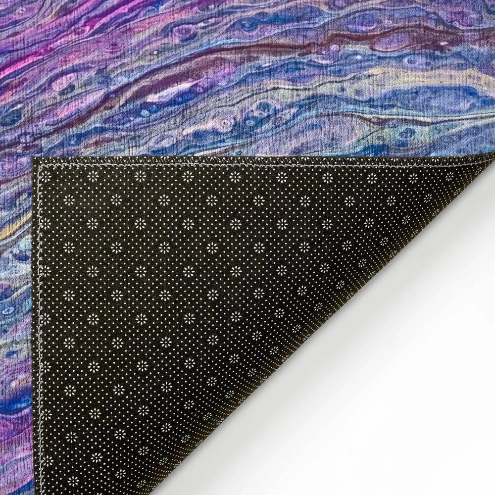 Copeland Passion 2 ft. 3 in. x 7 ft. 6 in. Abstract Runner Rug by Addison Rugs - Image 3