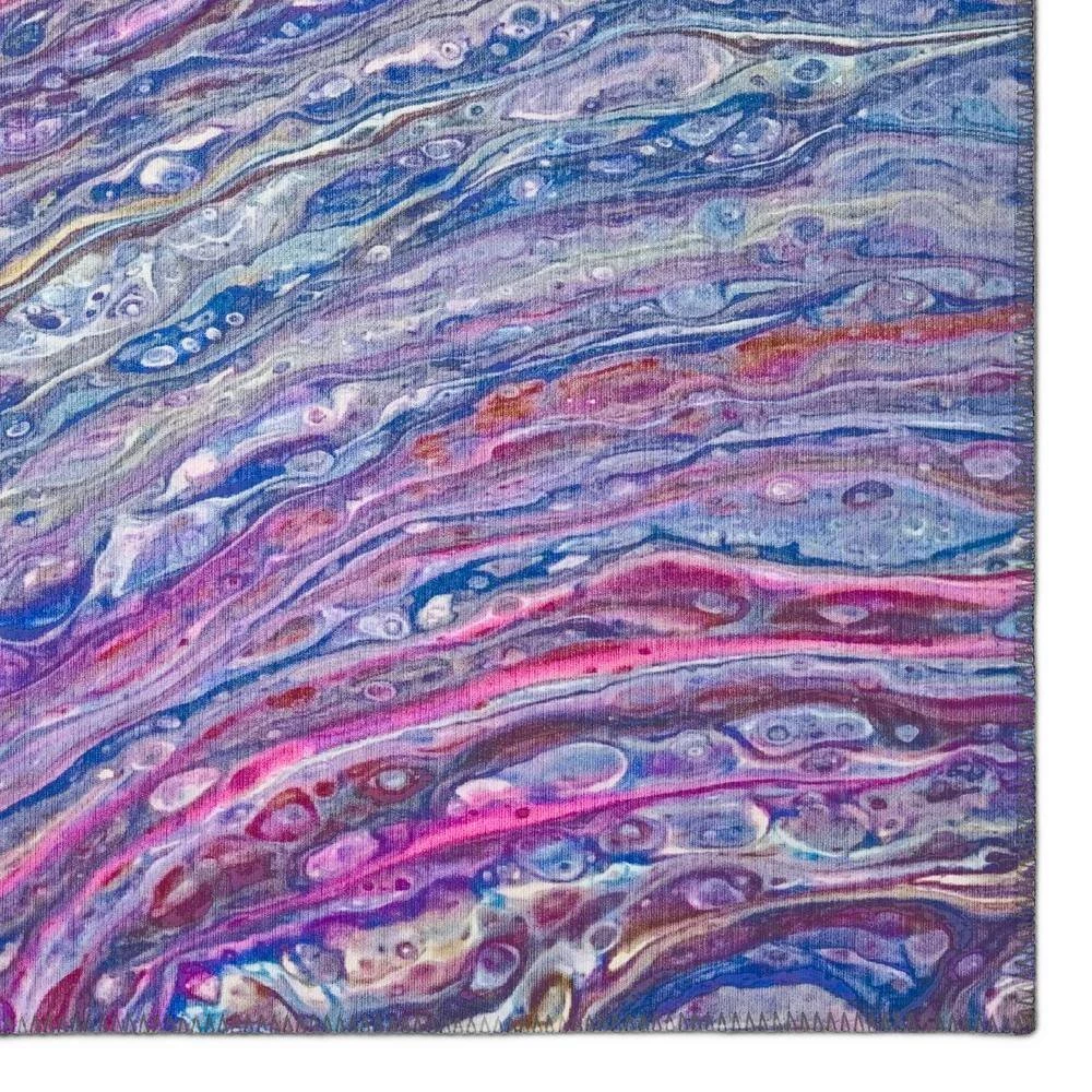 Copeland Passion 2 ft. 3 in. x 7 ft. 6 in. Abstract Runner Rug by Addison Rugs - Image 4